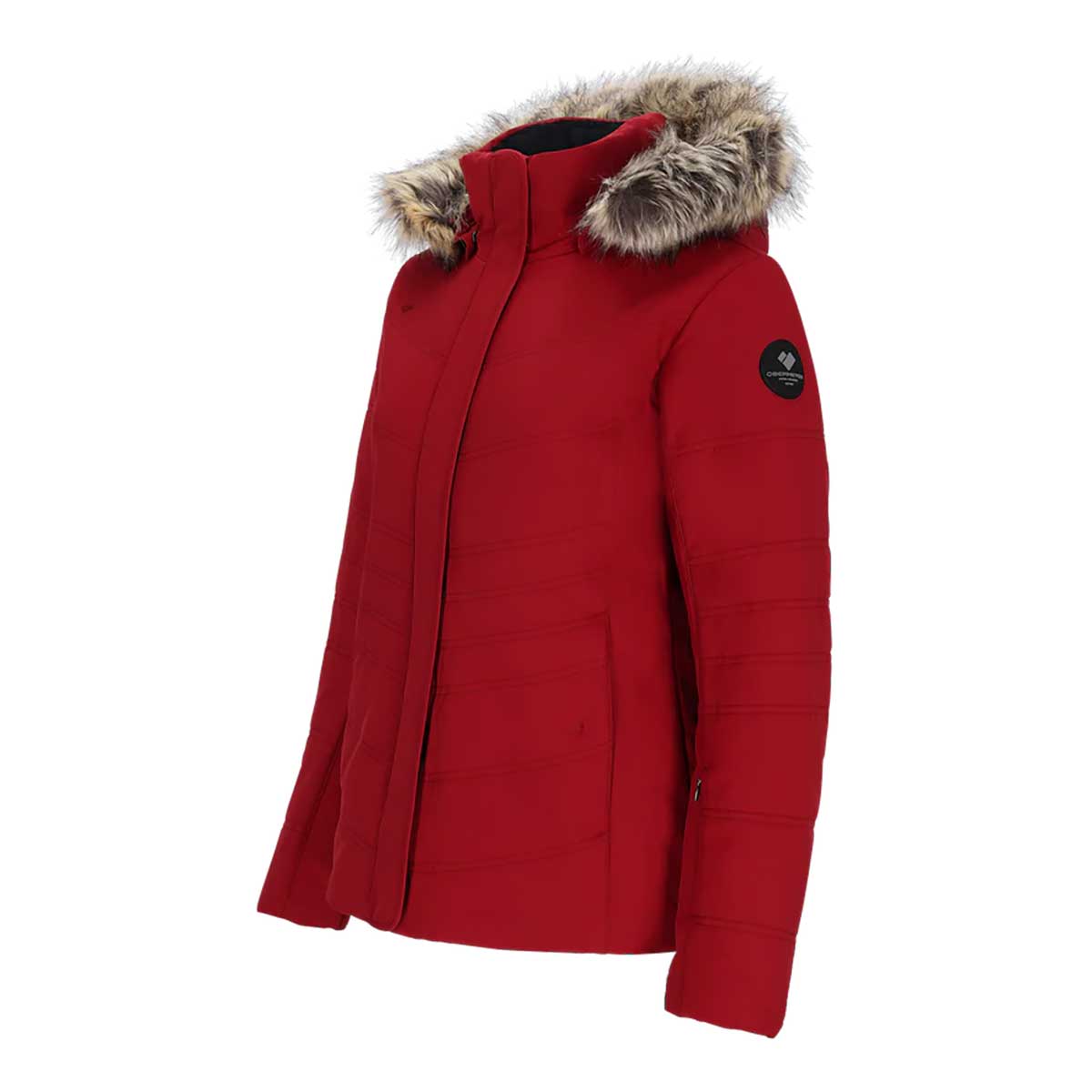 Obermeyer Tuscany II Jacket Women's in Rustic Red